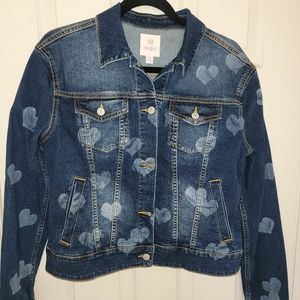Lularoe jean jacket
